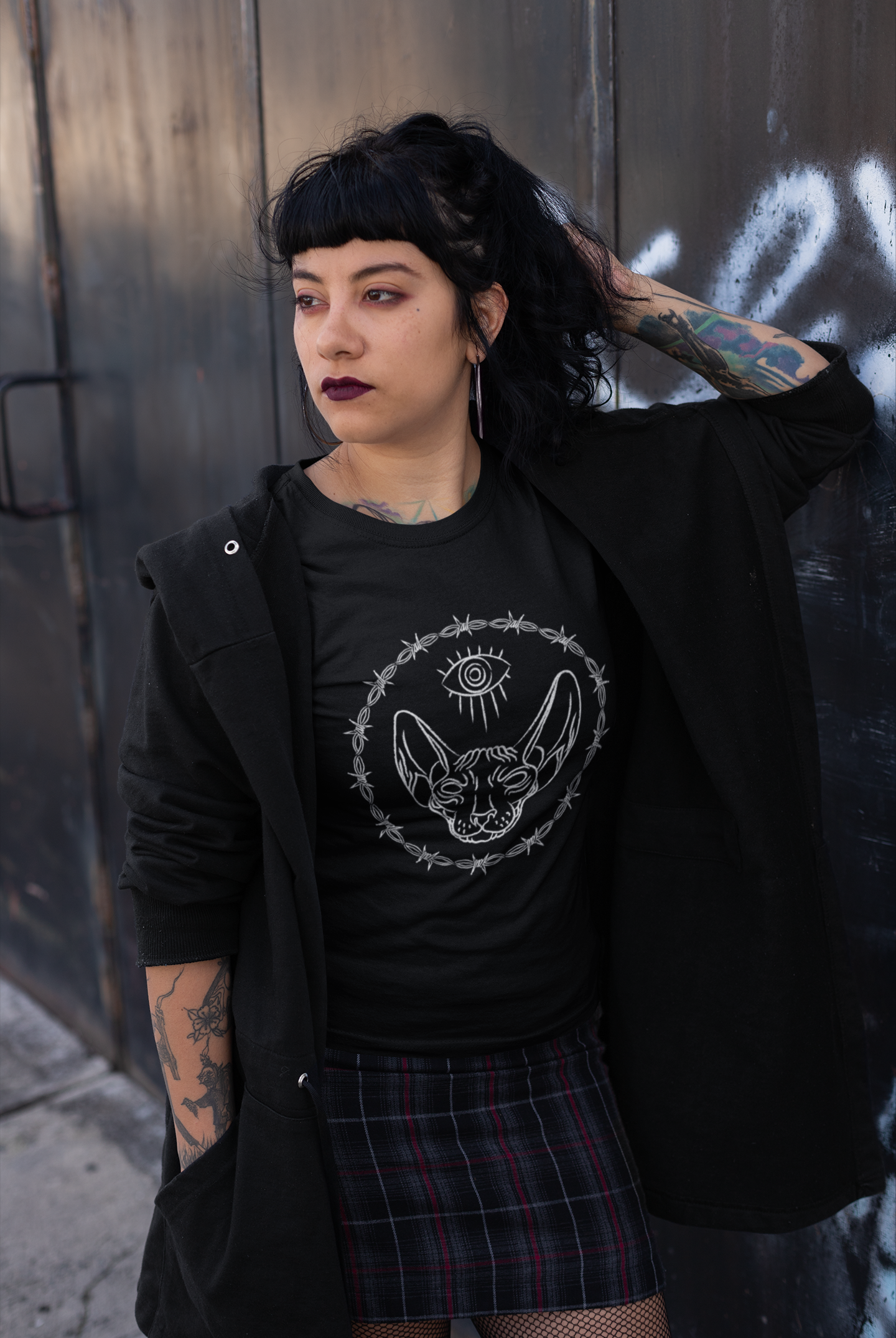 Mystic Sphinx Unisex Tee