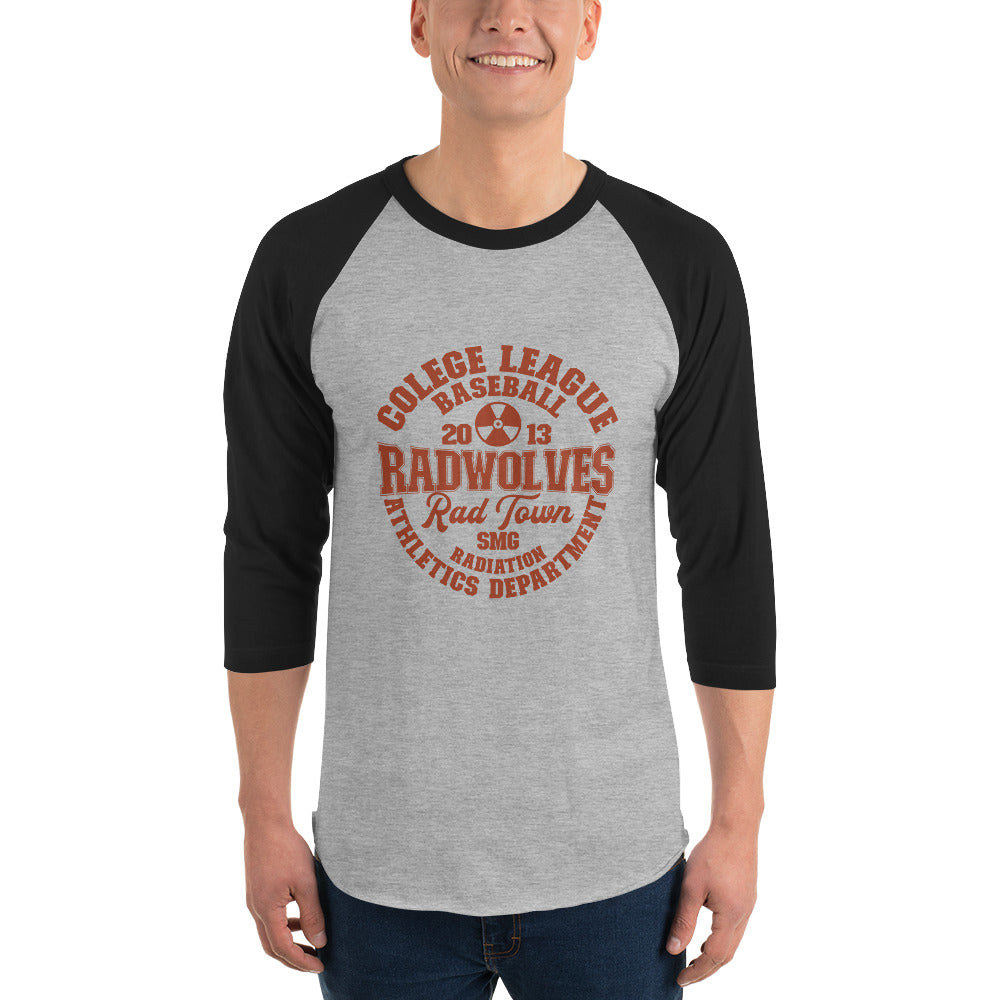 Rad-Wolves Baseball T-Shirt