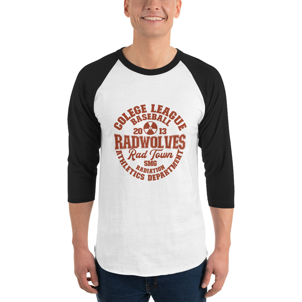 Rad-Wolves Baseball T-Shirt