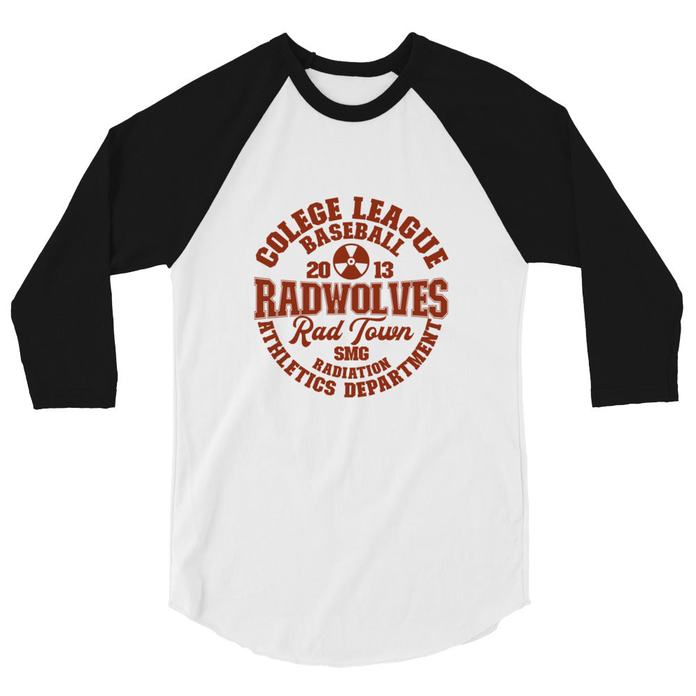 Rad-Wolves Baseball T-Shirt