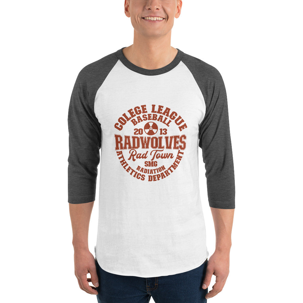 Rad-Wolves Baseball T-Shirt