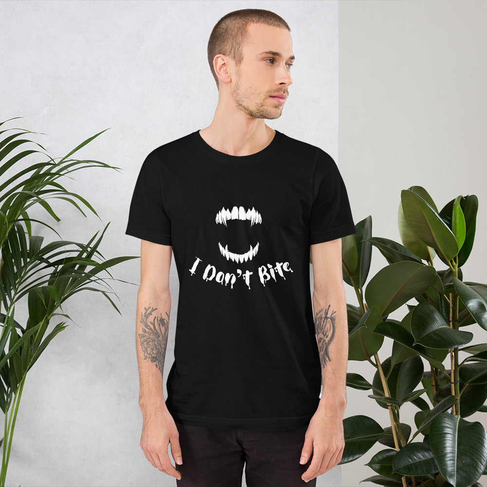 I Don't Bite Short-Sleeve Tee