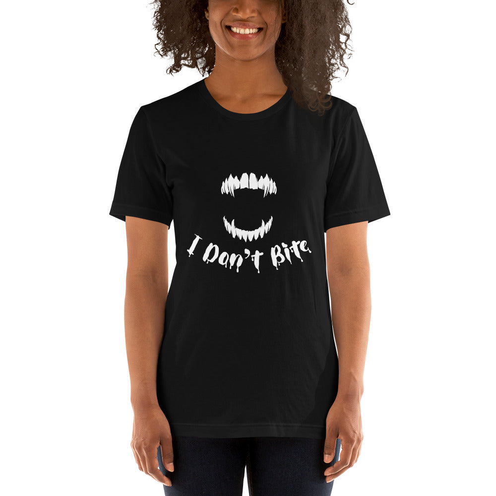 I Don't Bite Short-Sleeve Tee